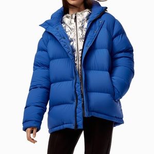 TNA Super Puff Royal Blue original length